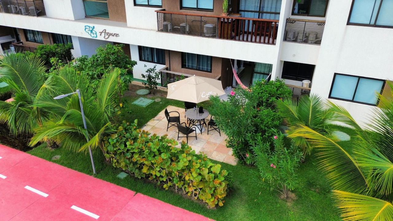 Flat Terreo Beira-Mar No Resort Cupe Beach Living Em Pôrto das Galinhas Kültér fotó