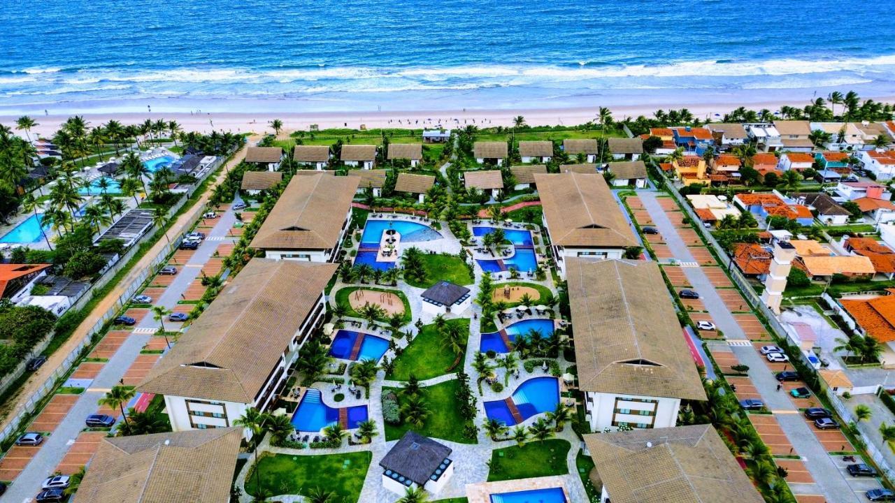 Flat Terreo Beira-Mar No Resort Cupe Beach Living Em Pôrto das Galinhas Kültér fotó