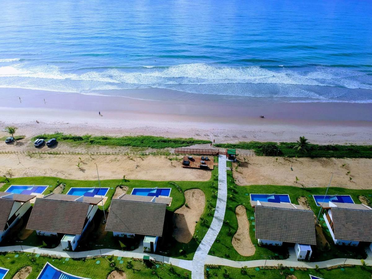 Flat Terreo Beira-Mar No Resort Cupe Beach Living Em Pôrto das Galinhas Kültér fotó