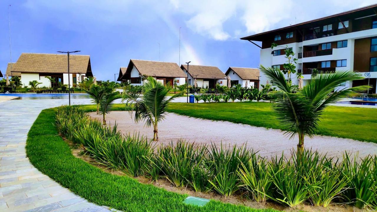 Flat Terreo Beira-Mar No Resort Cupe Beach Living Em Pôrto das Galinhas Kültér fotó