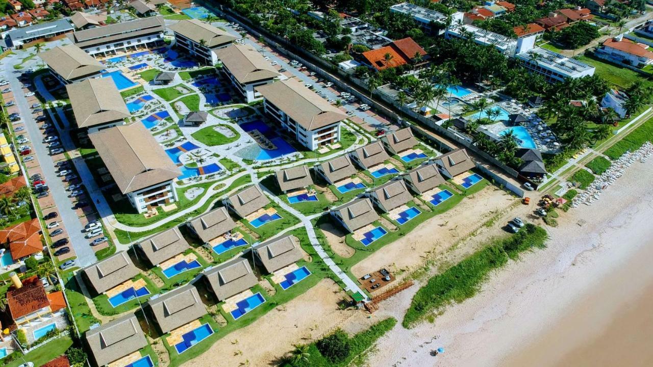 Flat Terreo Beira-Mar No Resort Cupe Beach Living Em Pôrto das Galinhas Kültér fotó