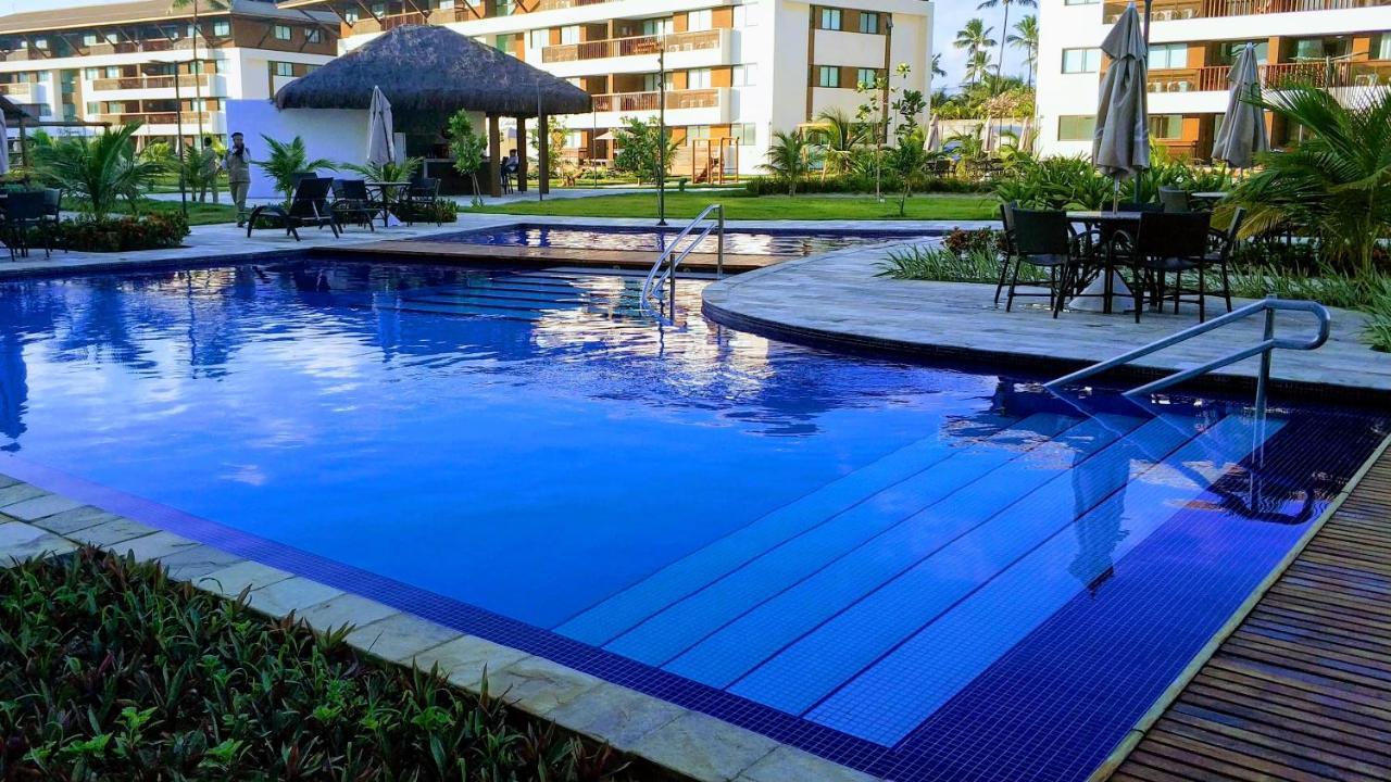 Flat Terreo Beira-Mar No Resort Cupe Beach Living Em Pôrto das Galinhas Kültér fotó